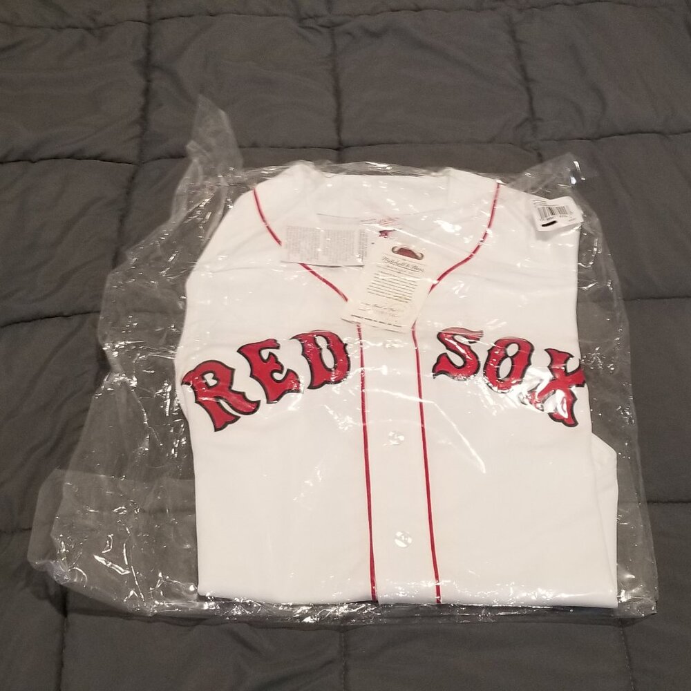 Nomar Garciaparra Mitchell & Ness MLB 1997 Boston Red Sox Authentic Jersey Small